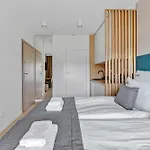 شقة فندقية Nadmotlawie Riverside Studio, Sauna & Gym By Downtown غدانسك