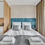 Nadmotlawie Riverside Studio, Sauna & Gym By Downtown شقة فندقية غدانسك