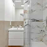 شقة فندقية Nadmotlawie Riverside Studio, Sauna & Gym By Downtown 3*