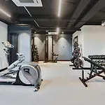 Nadmotlawie Riverside Studio, Sauna & Gym By Downtown شقة فندقية غدانسك