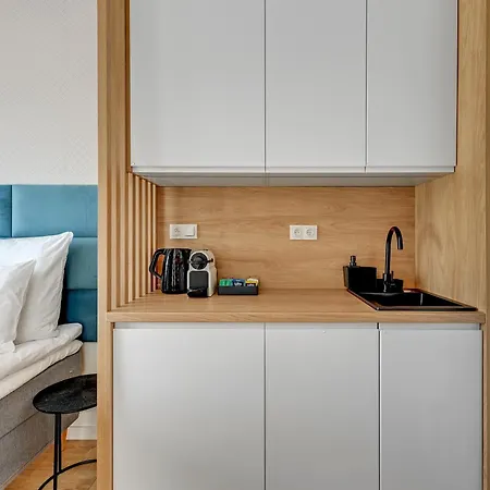 Nadmotlawie Riverside Studio, Sauna & Gym By Downtown Appartement