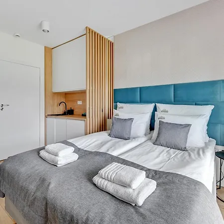 Nadmotlawie Riverside Studio, Sauna & Gym By Downtown Aparthotel
