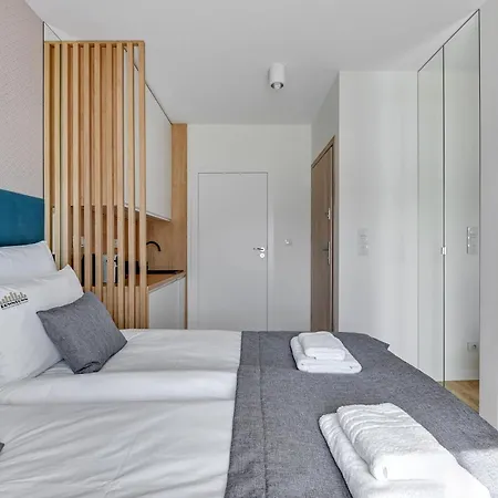 Nadmotlawie Riverside Studio, Sauna & Gym By Downtown Apartment