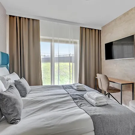 Nadmotlawie Riverside Studio, Sauna & Gym By Downtown Aparthotel