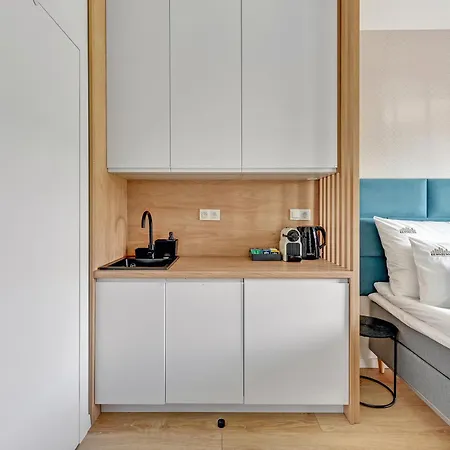 Nadmotlawie Riverside Studio, Sauna & Gym By Downtown 3*
