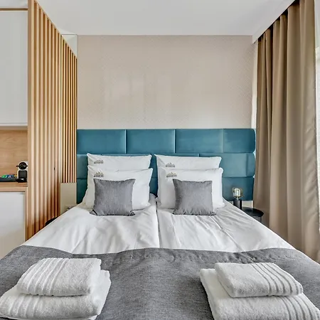Nadmotlawie Riverside Studio, Sauna & Gym By Downtown Aparthotel Danzig