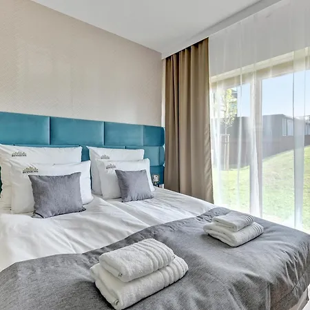 Nadmotlawie Riverside Studio, Sauna & Gym By Downtown Apartment