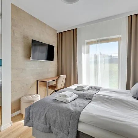דירה Nadmotlawie Riverside Studio, Sauna & Gym By Downtown גדנסק