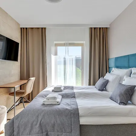 Nadmotlawie Riverside Studio, Sauna & Gym By Downtown 3* Gdaňsk