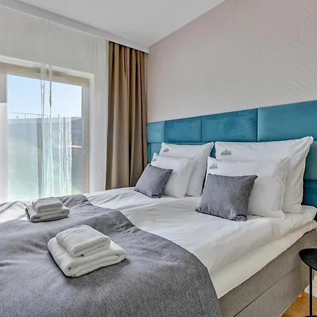 Nadmotlawie Riverside Studio, Sauna & Gym By Downtown 3* Gdaňsk