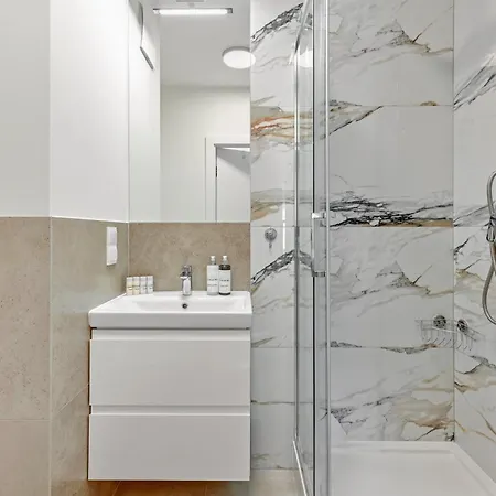 Apartment Nadmotlawie Riverside Studio, Sauna & Gym By Downtown *