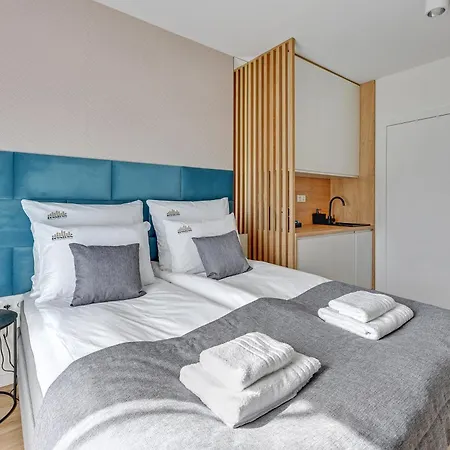 Nadmotlawie Riverside Studio, Sauna & Gym By Downtown *