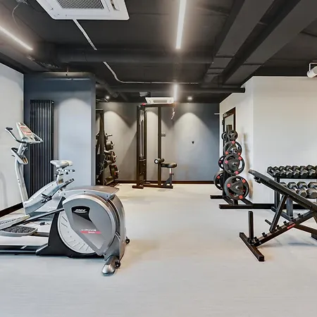 Nadmotlawie Riverside Studio, Sauna & Gym By Downtown Aparthotel Gdaňsk