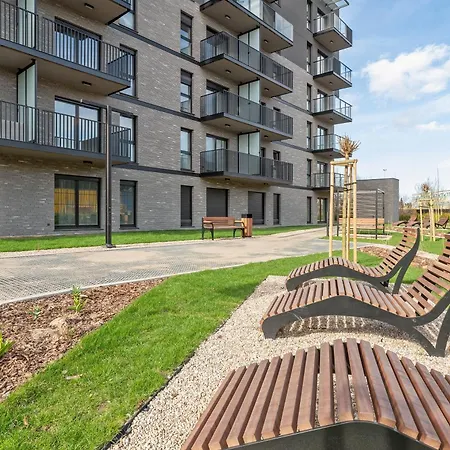 Nadmotlawie Riverside Studio, Sauna & Gym By Downtown Gdańsk