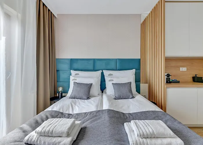 Nadmotlawie Riverside Studio, Sauna & Gym By Downtown グダニスク