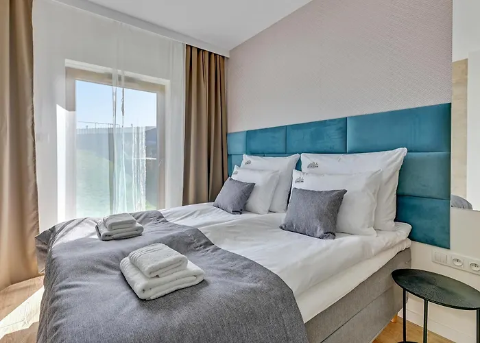 Nadmotlawie Riverside Studio, Sauna & Gym By Downtown 4* Gdańsk