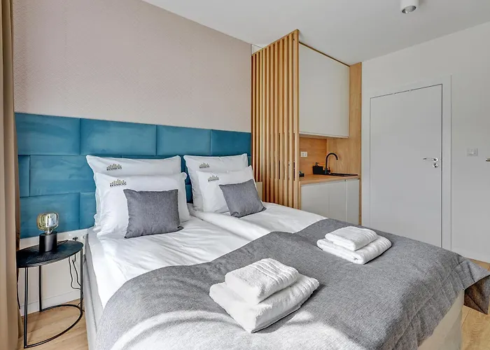 Nadmotlawie Riverside Studio, Sauna & Gym By Downtown 4*