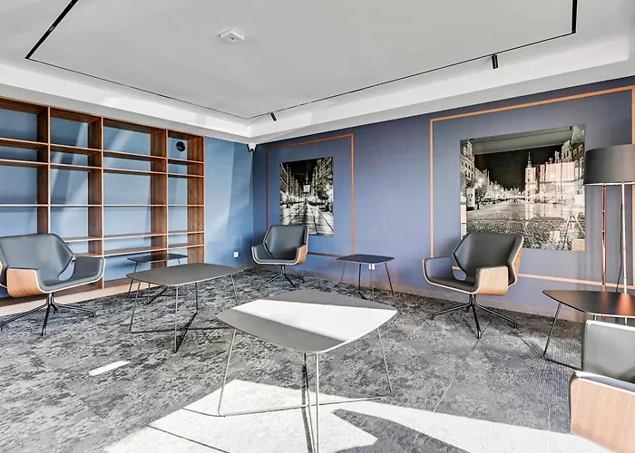 Nadmotlawie Riverside Studio, Sauna & Gym By Downtown Apart-hotel 4*