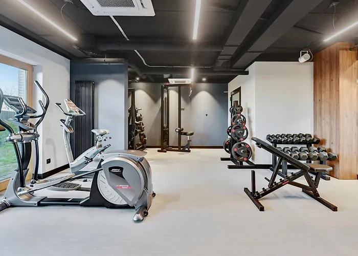Nadmotlawie Riverside Studio, Sauna & Gym By Downtown Apart-hotel Gdańsk