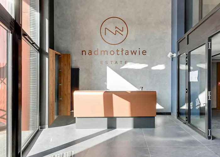 Nadmotlawie Riverside Studio, Sauna & Gym By Downtown 4* Gdańsk