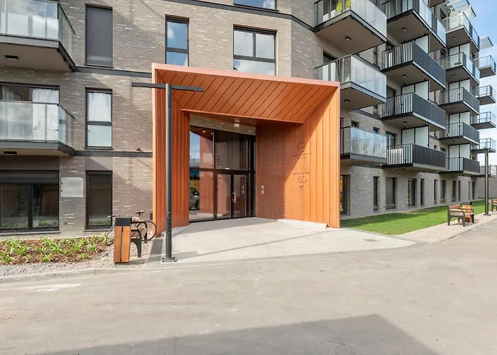 Nadmotlawie Riverside Studio, Sauna & Gym By Downtown 4*