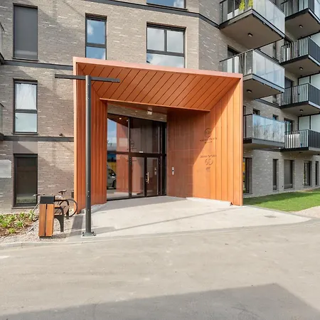 Nadmotlawie Riverside Studio, Sauna & Gym By Downtown 3*
